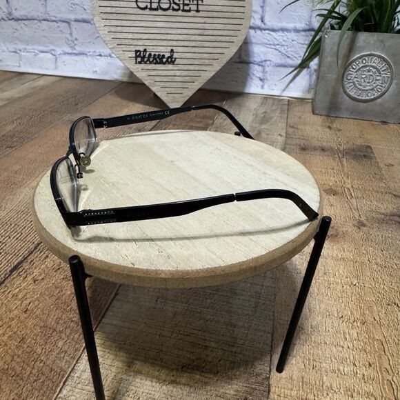 Gucci GG 2769/Strass NDC Black 51-17-135 Metal Eyeglasses Frames Italy Rhineston - Picture 16 of 16